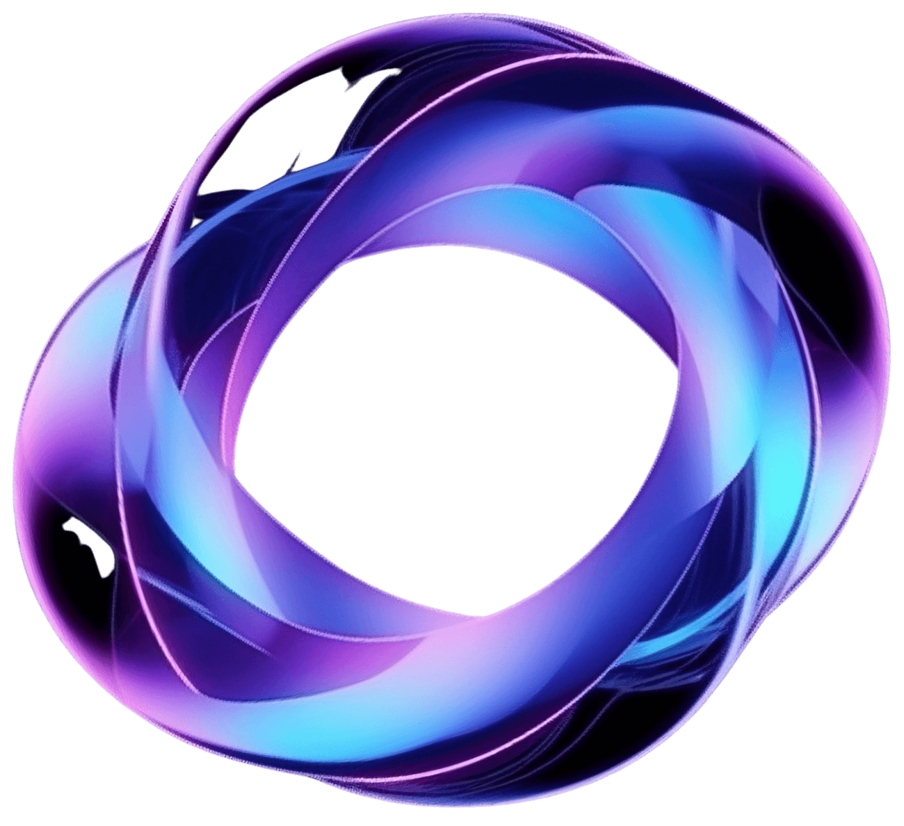 Circular swirl