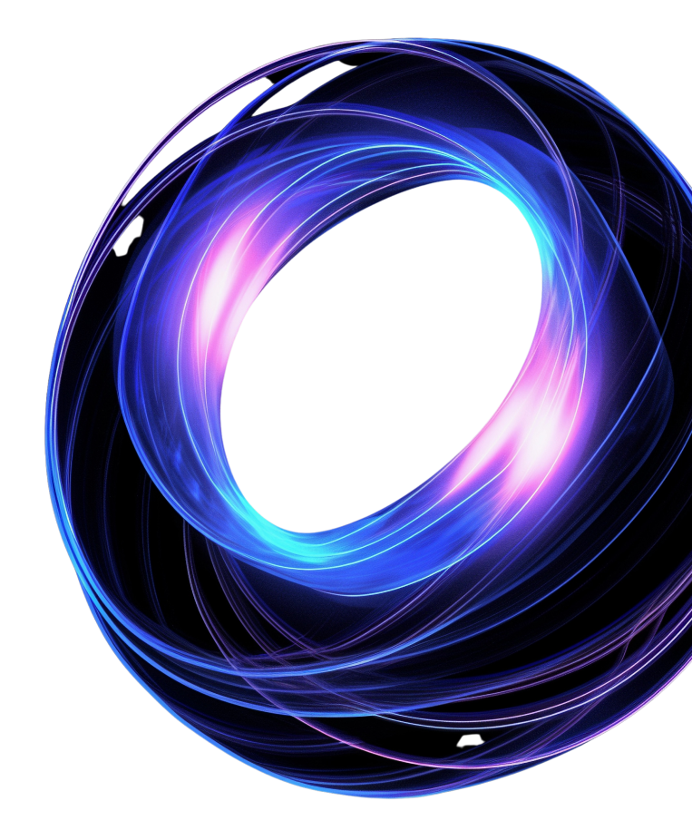 Circular swirl